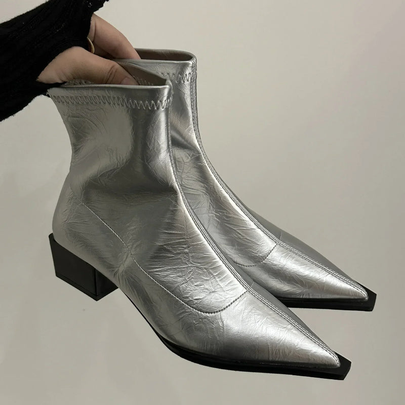 Vintage Inspired Orthopedic Boots