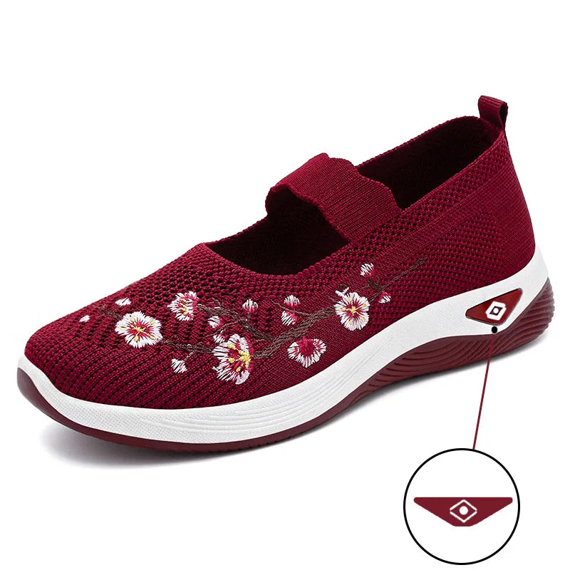 Vintage Inspired Orthopedic Sneakers