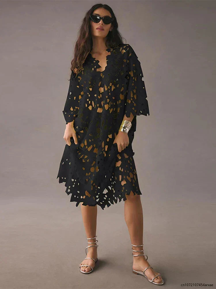 Gracefully Styled Dress for Any Occasion