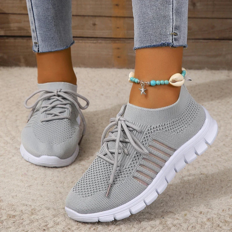 Chic Orthopedic Sneakers with Unique Design