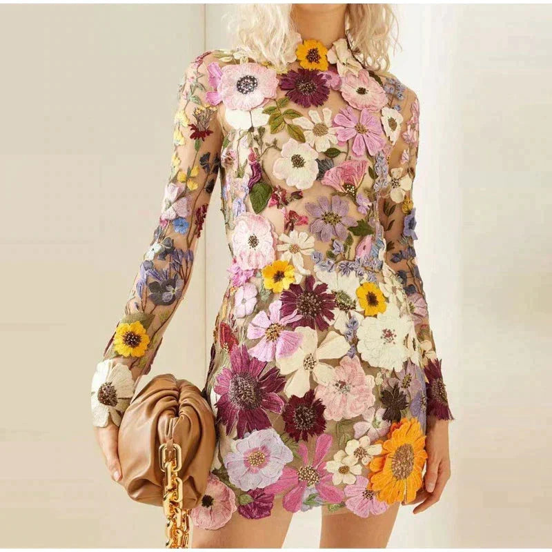 Vintage Inspired Dress with a Contemporary Edge