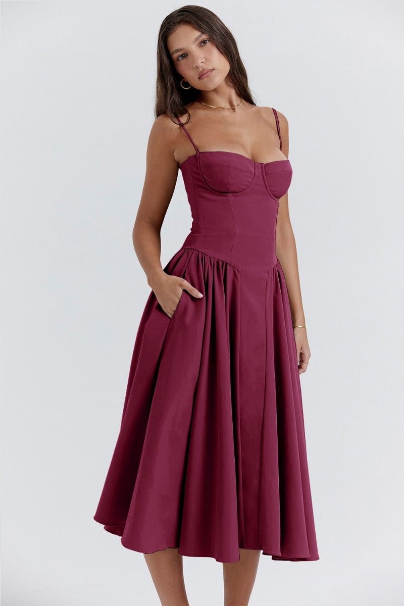 A Vintage Style Dress with Delicate Timeless Details