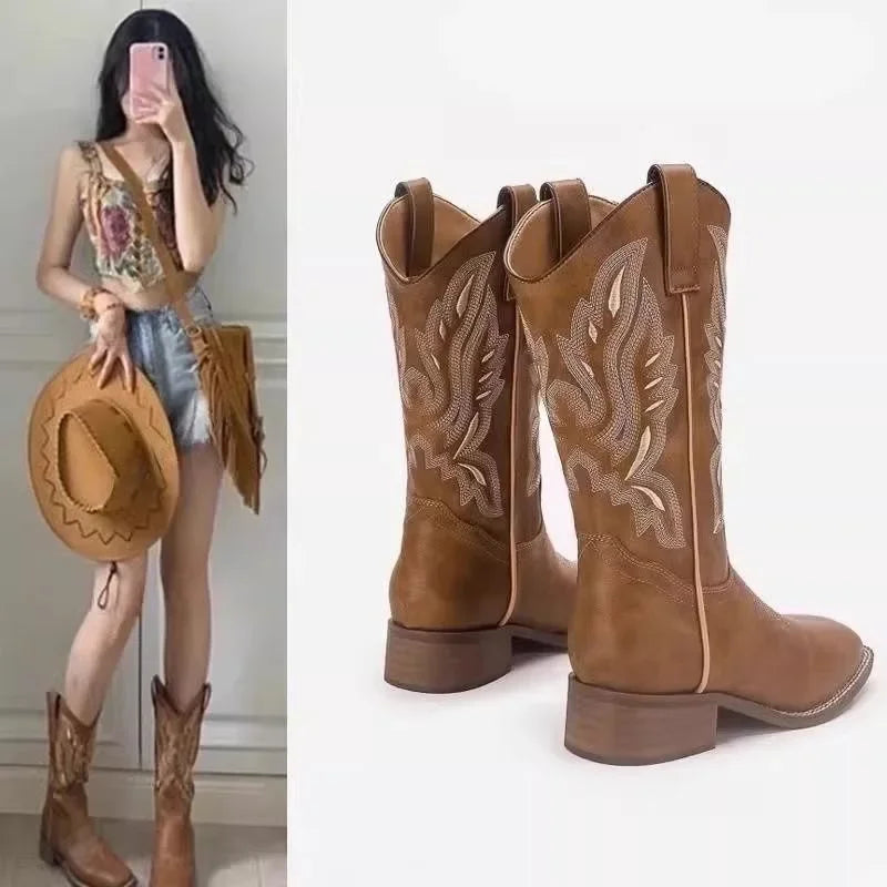 Classic Orthopedic Boots with Timeless Style