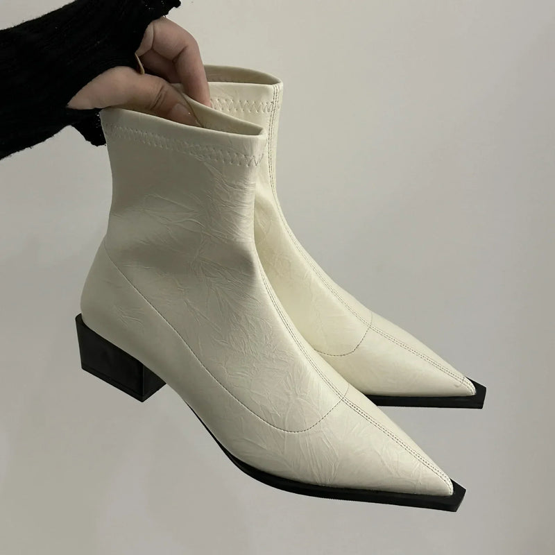 Vintage Inspired Orthopedic Boots