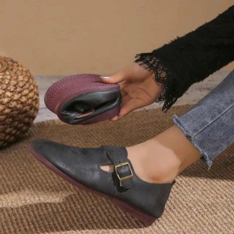 Vintage Inspired Orthopedic Sneakers
