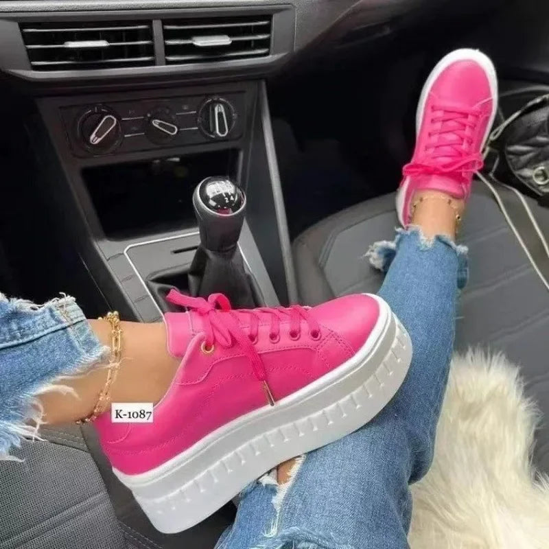 Graceful Orthopedic Sneakers for Modern Look