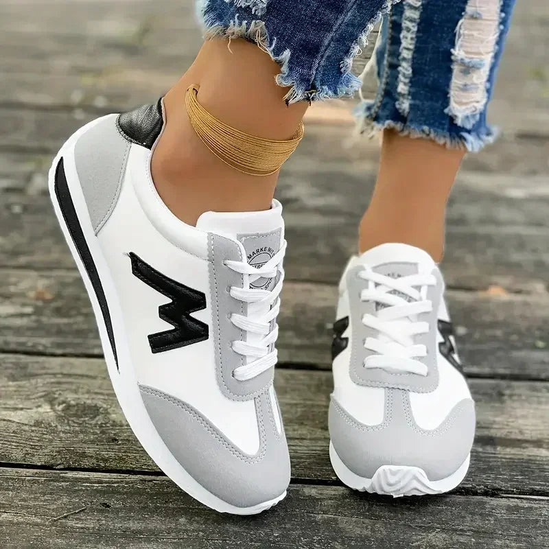 Chic Orthopedic Sneakers with Unique Design