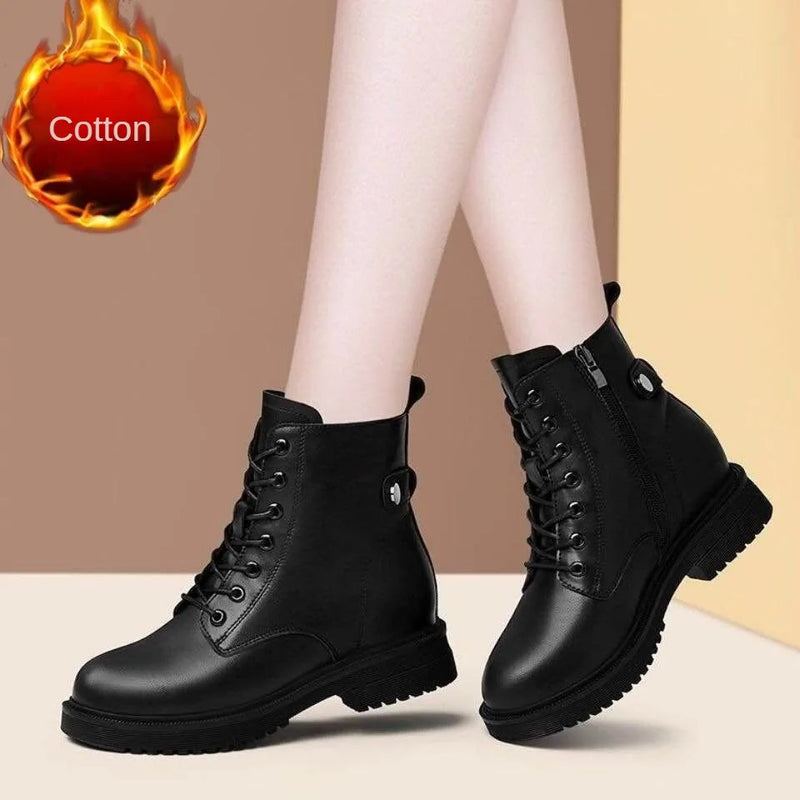 Vintage Inspired Orthopedic Boots
