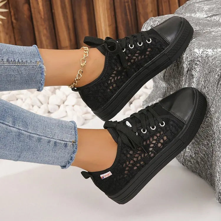 Vintage Inspired Orthopedic Sneakers