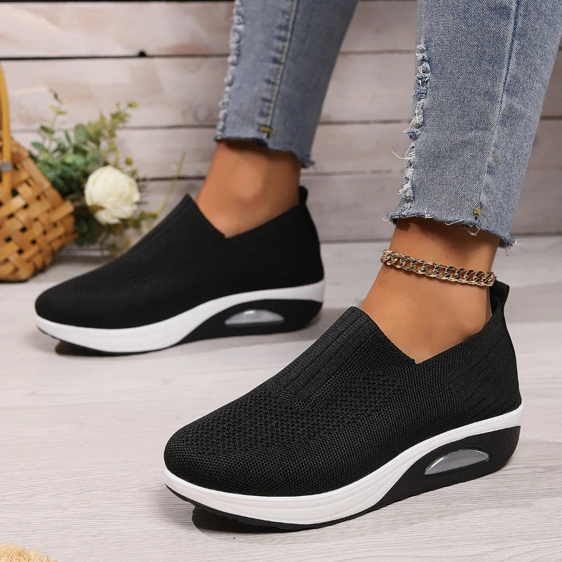 Chic Orthopedic Sneakers with Unique Design
