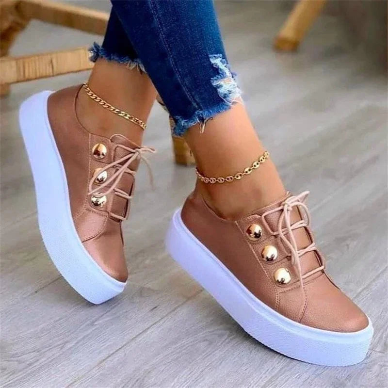 Classic Orthopedic Sneakers with Timeless Style