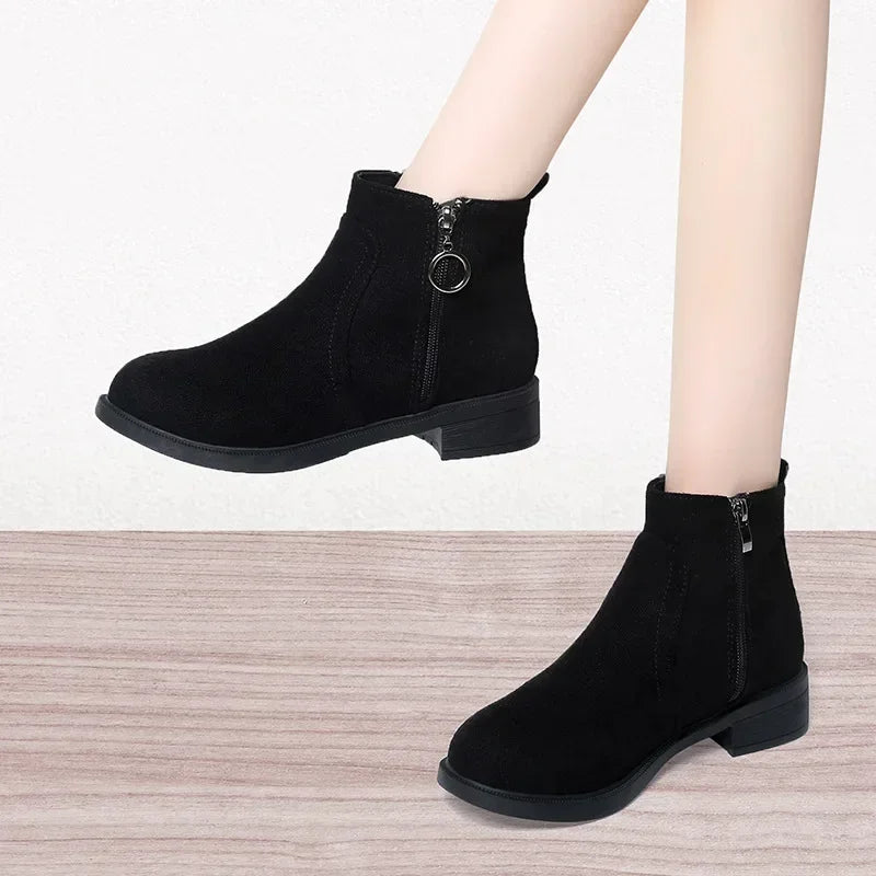 Vintage Inspired Orthopedic Boots