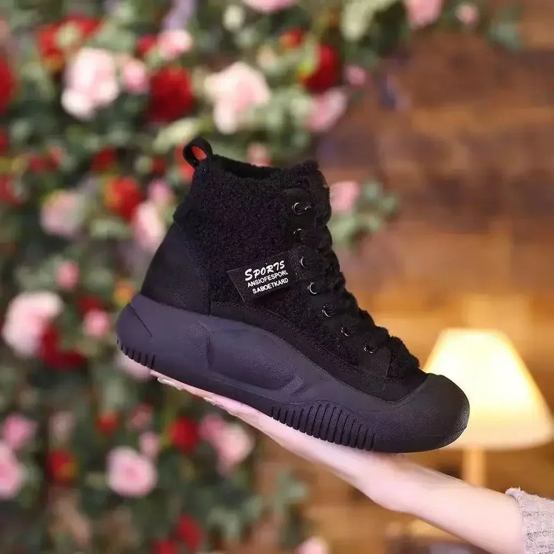 Graceful Orthopedic Boots for Modern Look