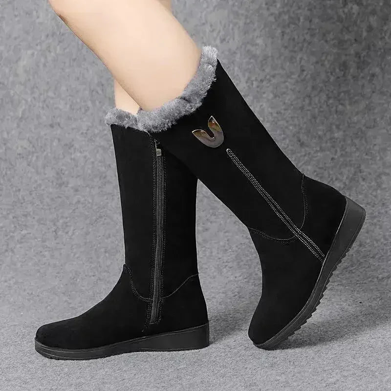 Vintage Inspired Orthopedic Boots