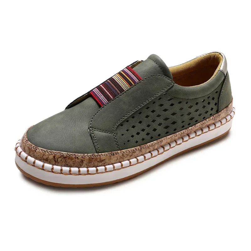 Classic Orthopedic Sneakers with Timeless Style
