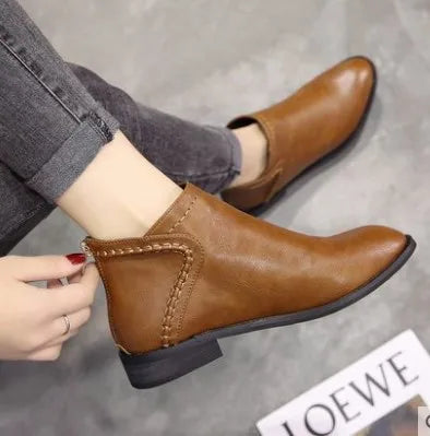 Classic Orthopedic Boots with Timeless Style