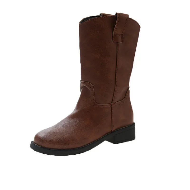 Vintage Inspired Orthopedic Boots