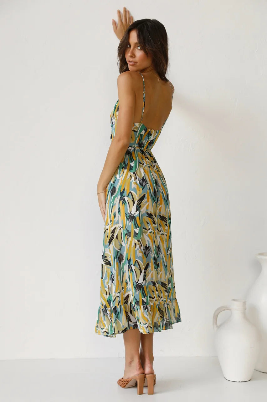 Elegantly Styled Dress for Everyday Wear