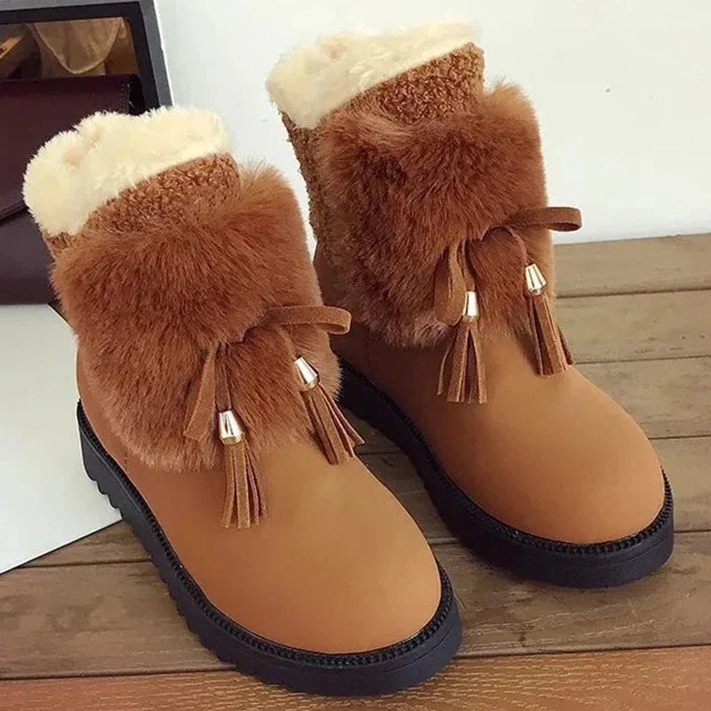 Chic Orthopedic Boots with Unique Design