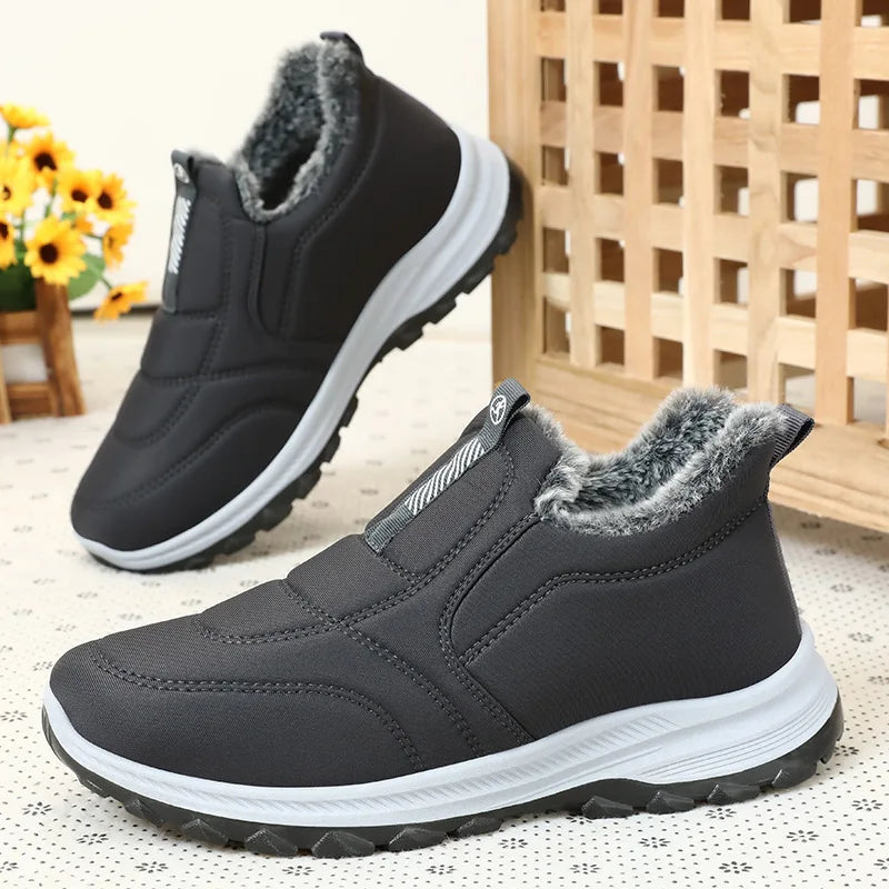 Chic Orthopedic Boots with Unique Design