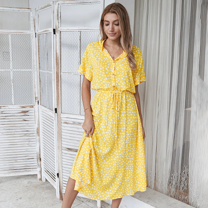 Timeless Vintage Style Dress