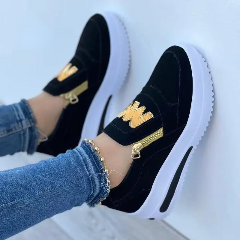 Classic Orthopedic Sneakers with Timeless Style