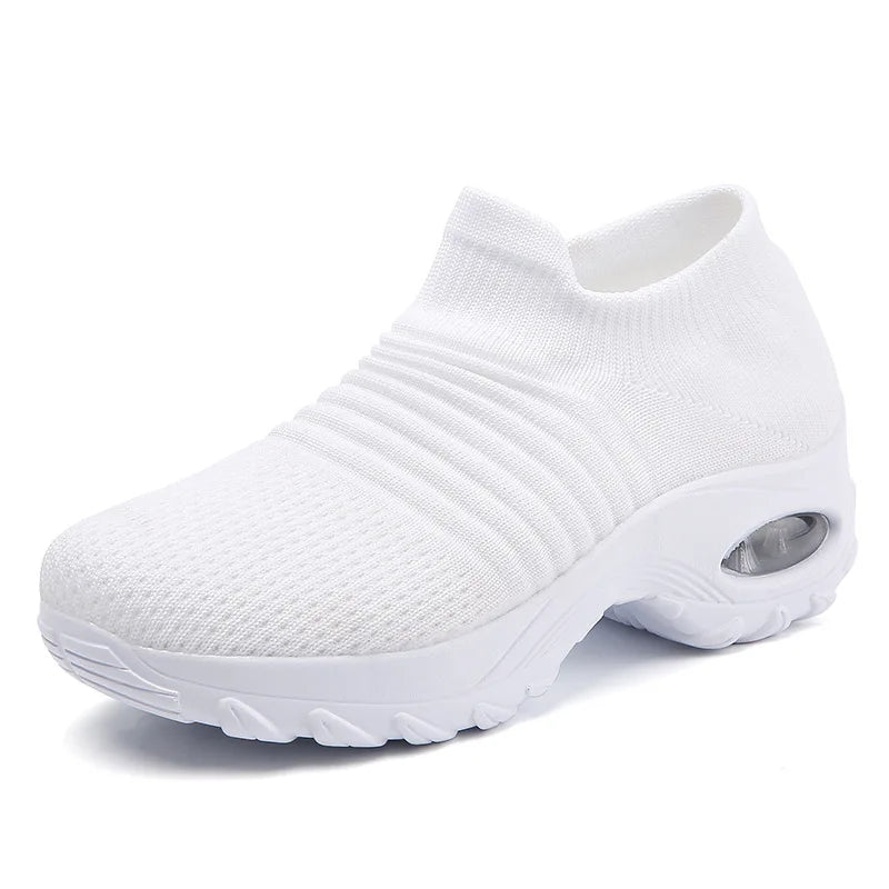 Chic Orthopedic Sneakers with Unique Design