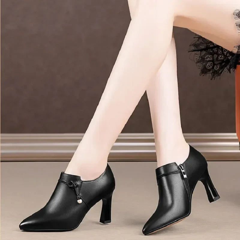 Classic Orthopedic Boots with Timeless Style