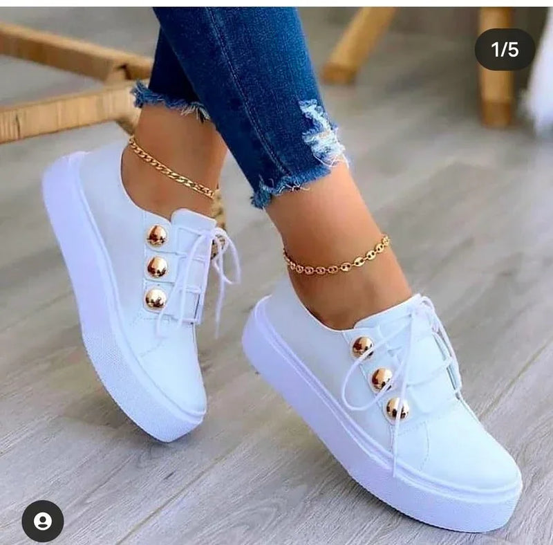 Elegant Orthopedic Sneakers for Every Step