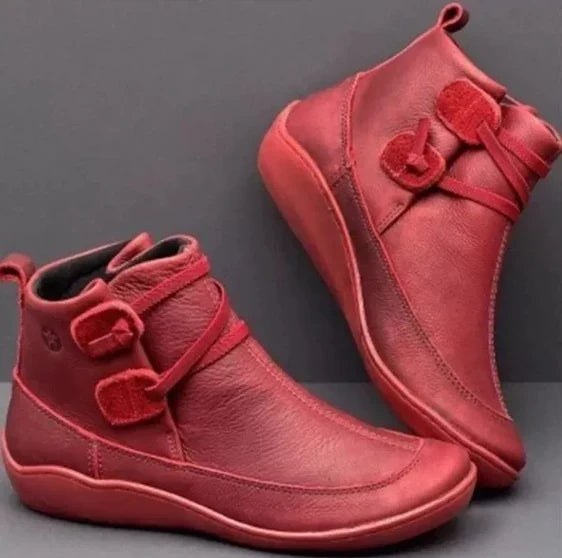 Chic Orthopedic Boots with Unique Design