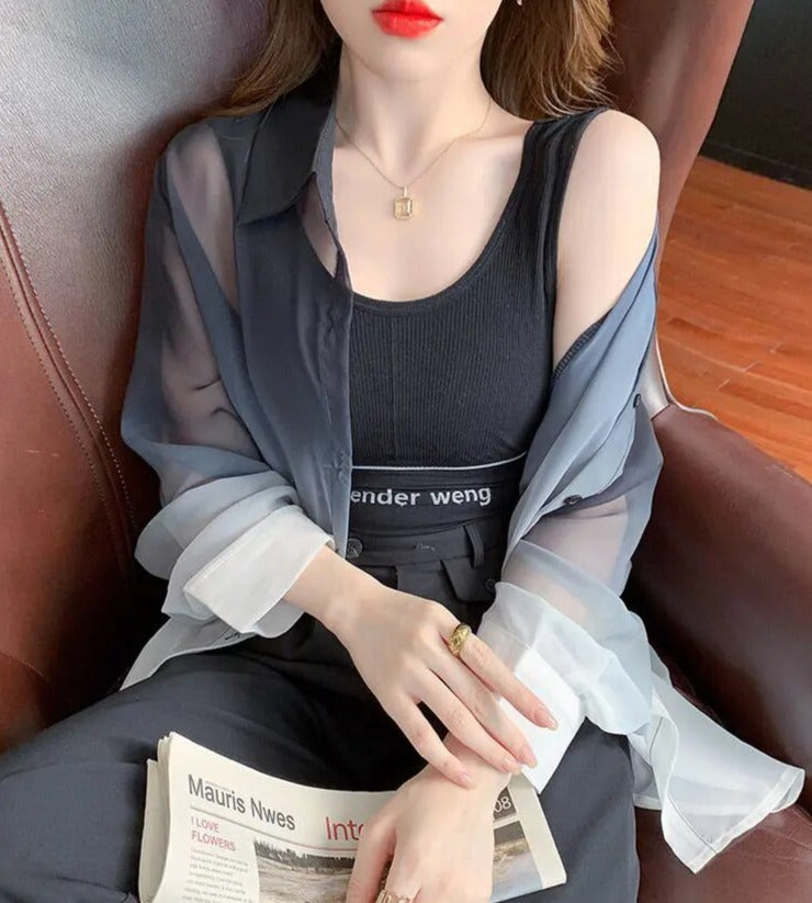 Gracefully Styled Blouse for Any Occasion
