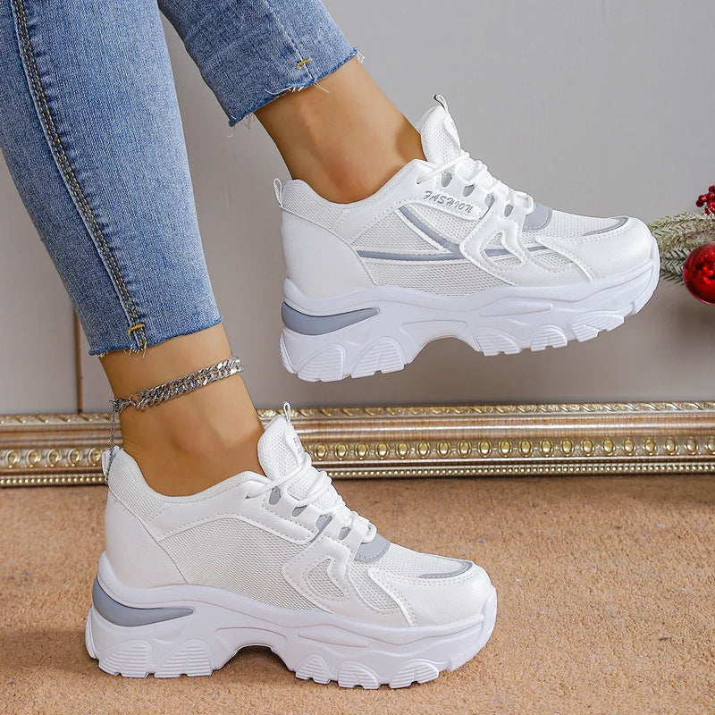 Vintage Inspired Orthopedic Sneakers