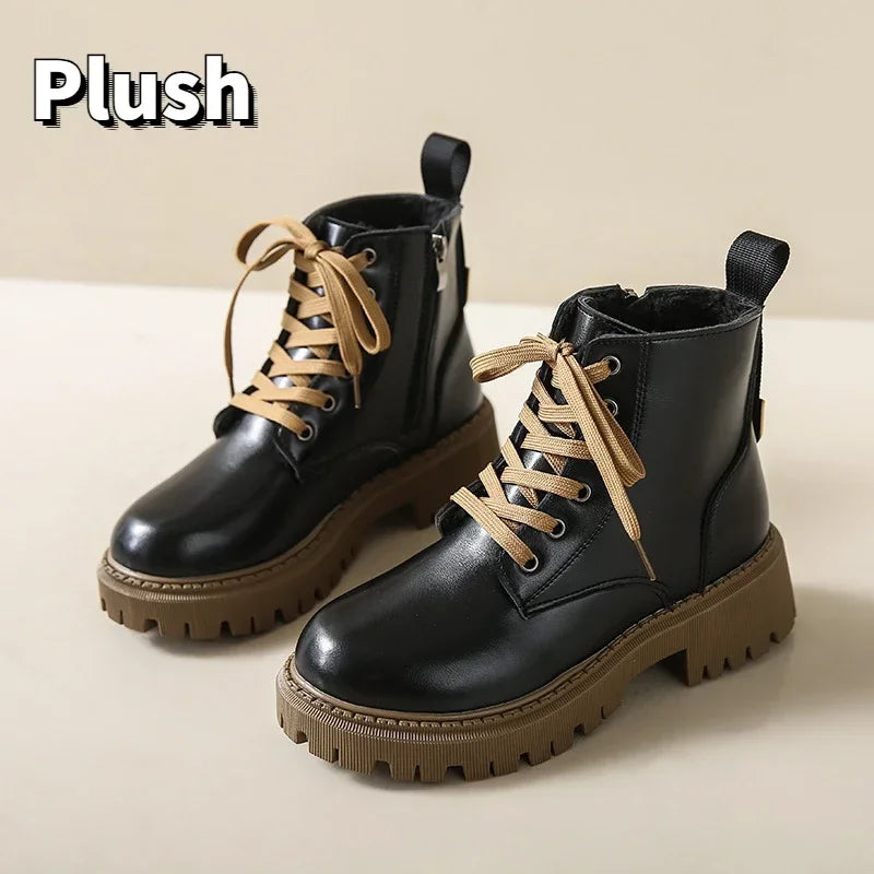 Classic Orthopedic Boots with Timeless Style