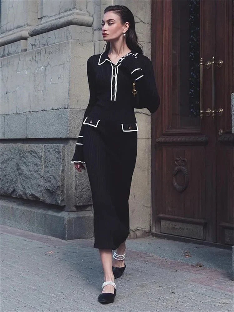 Black Maxi Dress