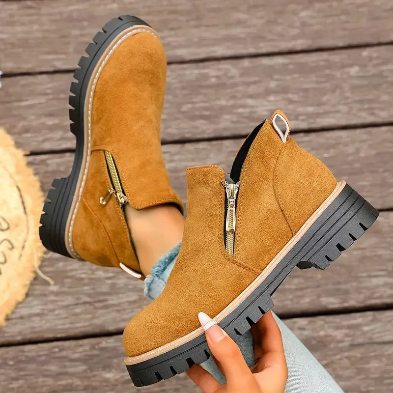 Vintage Inspired Orthopedic Boots