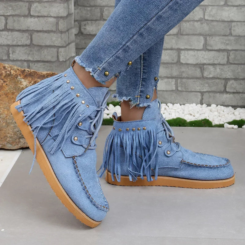 Classic Orthopedic Boots with Timeless Style