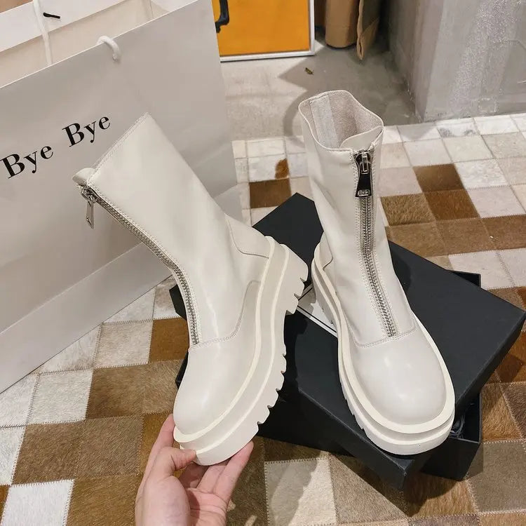Vintage Inspired Orthopedic Boots