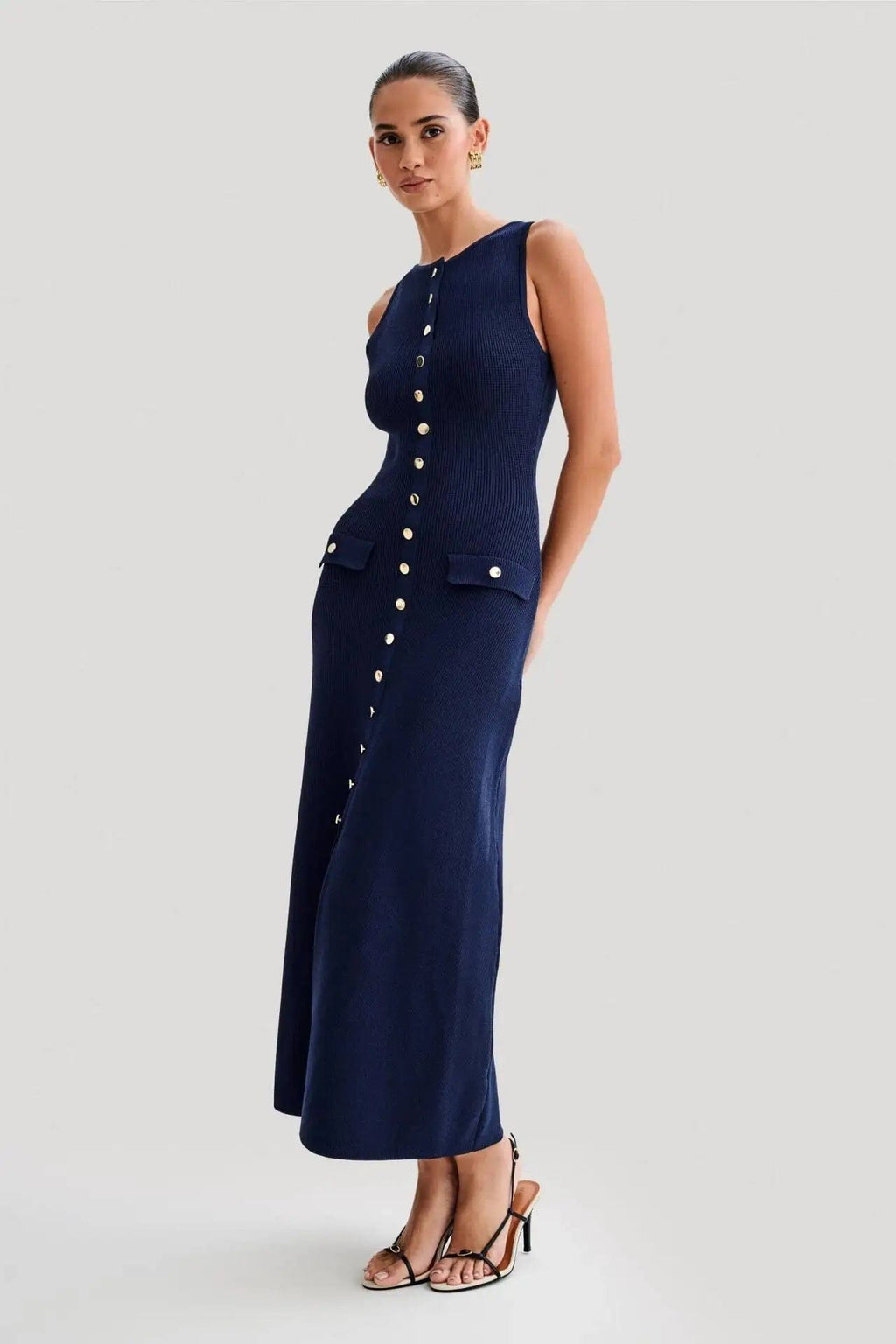 Elegantly Styled Dress for Everyday Wear