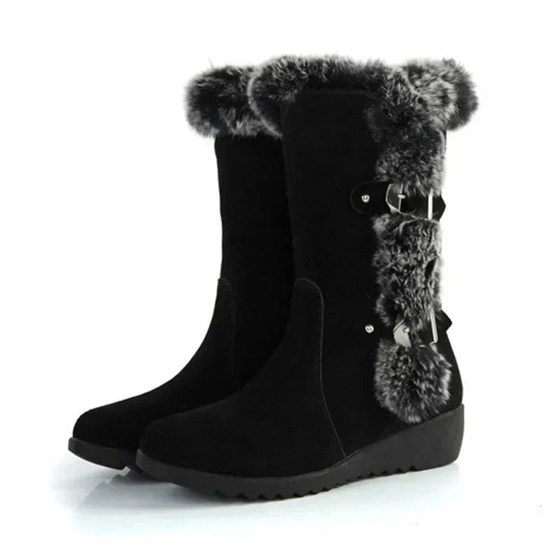 Chic Orthopedic Boots with Unique Design