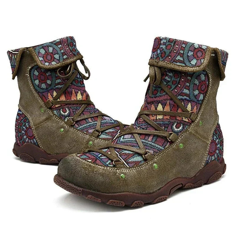 Graceful Orthopedic Boots for Modern Look