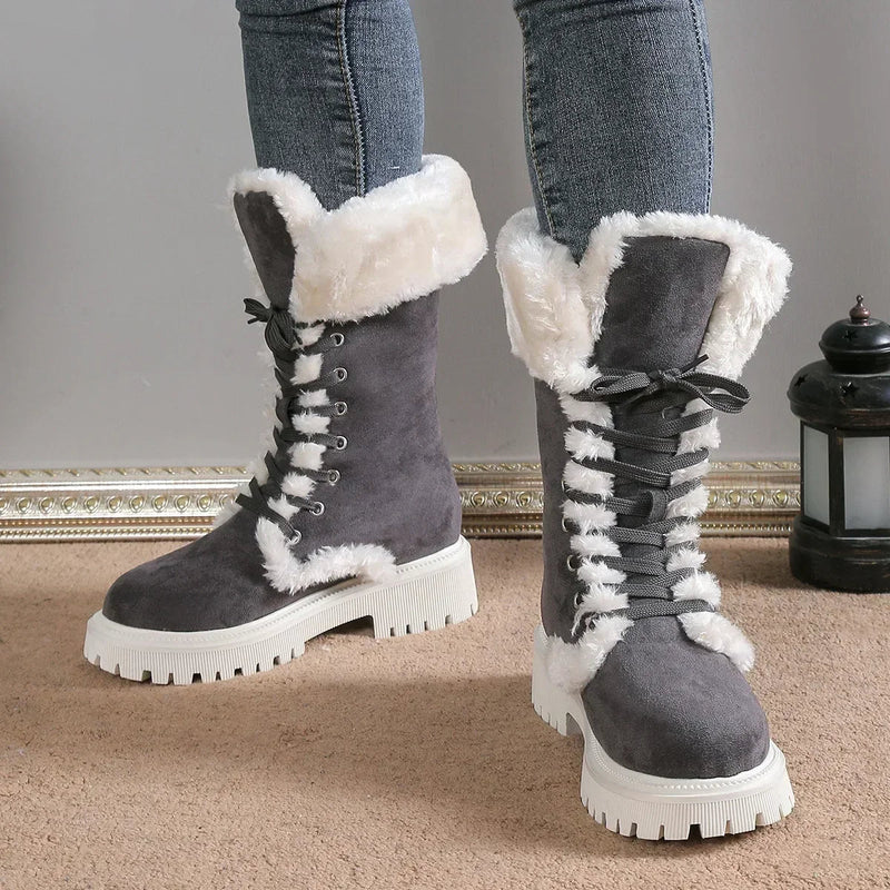 Classic Orthopedic Boots with Timeless Style