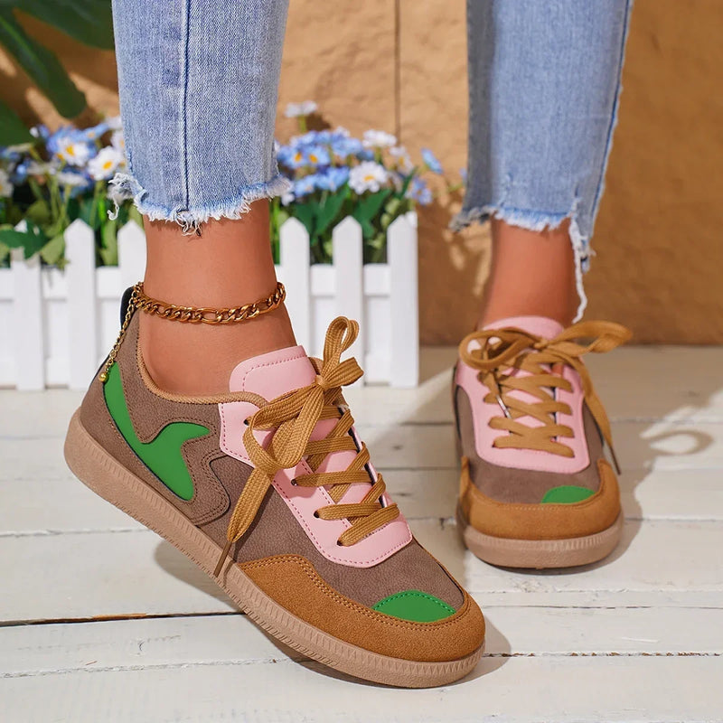 Chic Orthopedic Sneakers with Unique Design