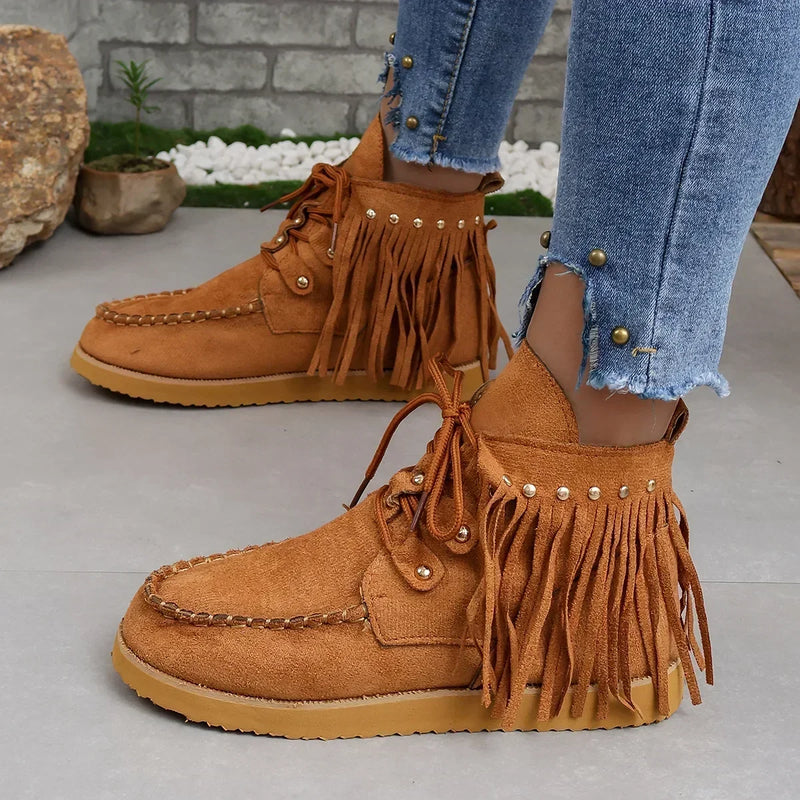 Classic Orthopedic Boots with Timeless Style