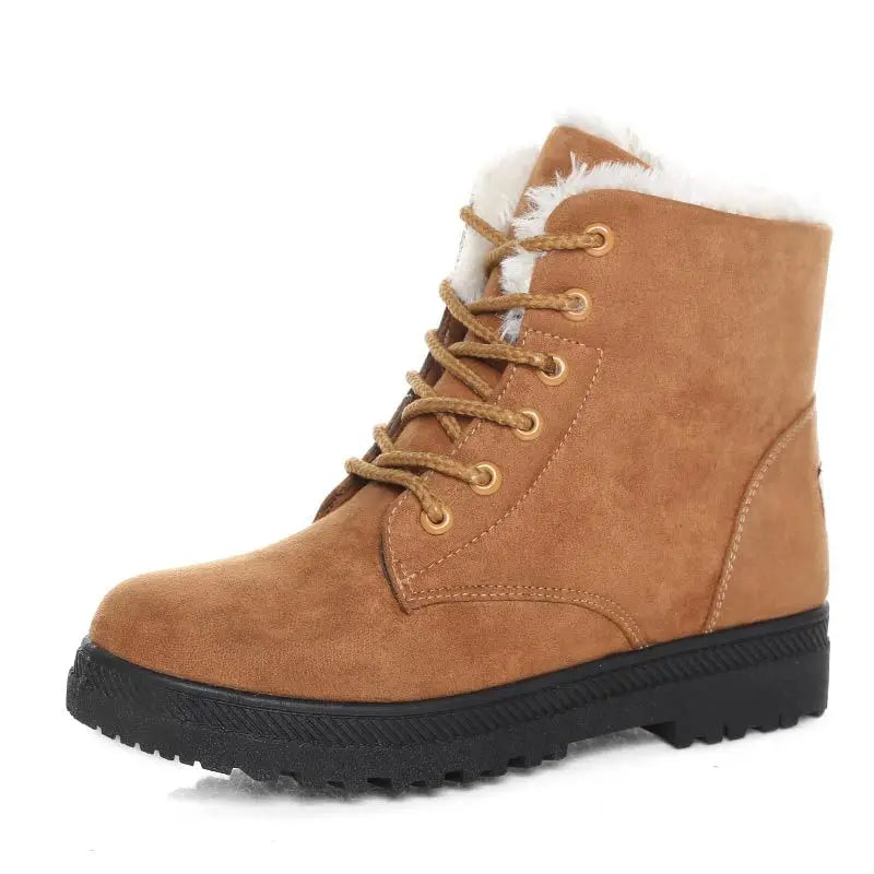Classic Orthopedic Boots with Timeless Style