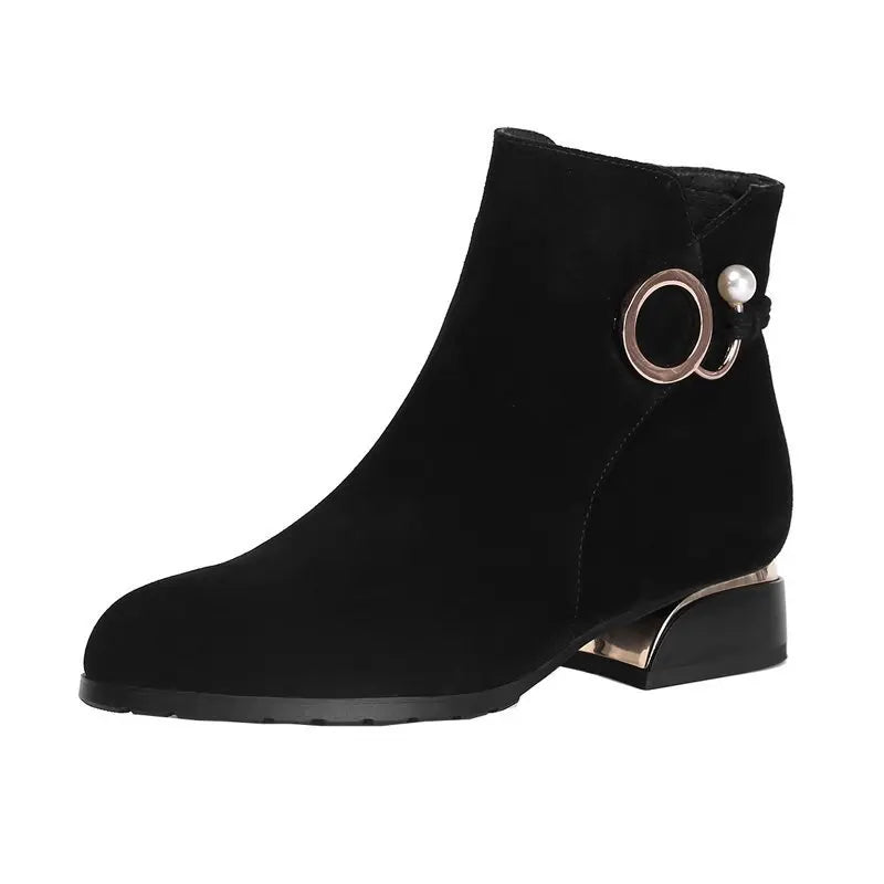 Vintage Inspired Orthopedic Boots