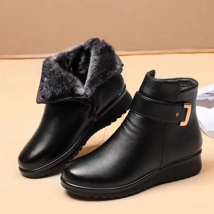 Chic Orthopedic Boots with Unique Design