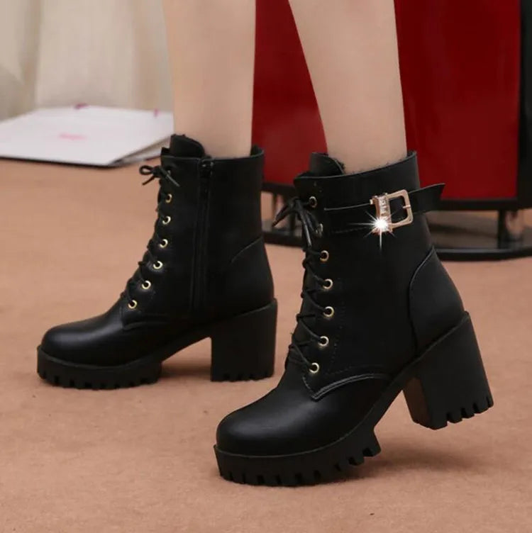 Vintage Inspired Orthopedic Boots