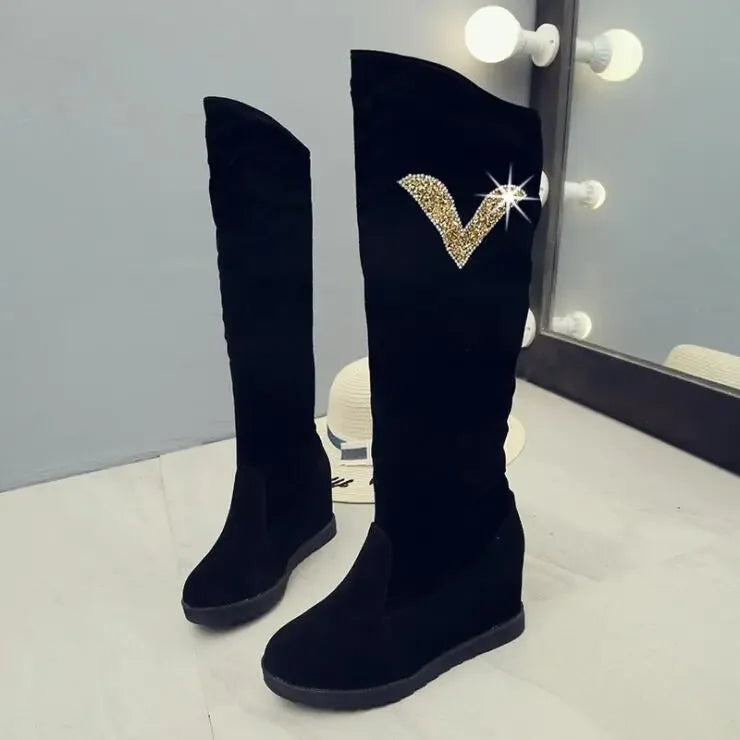 Classic Orthopedic Boots with Timeless Style