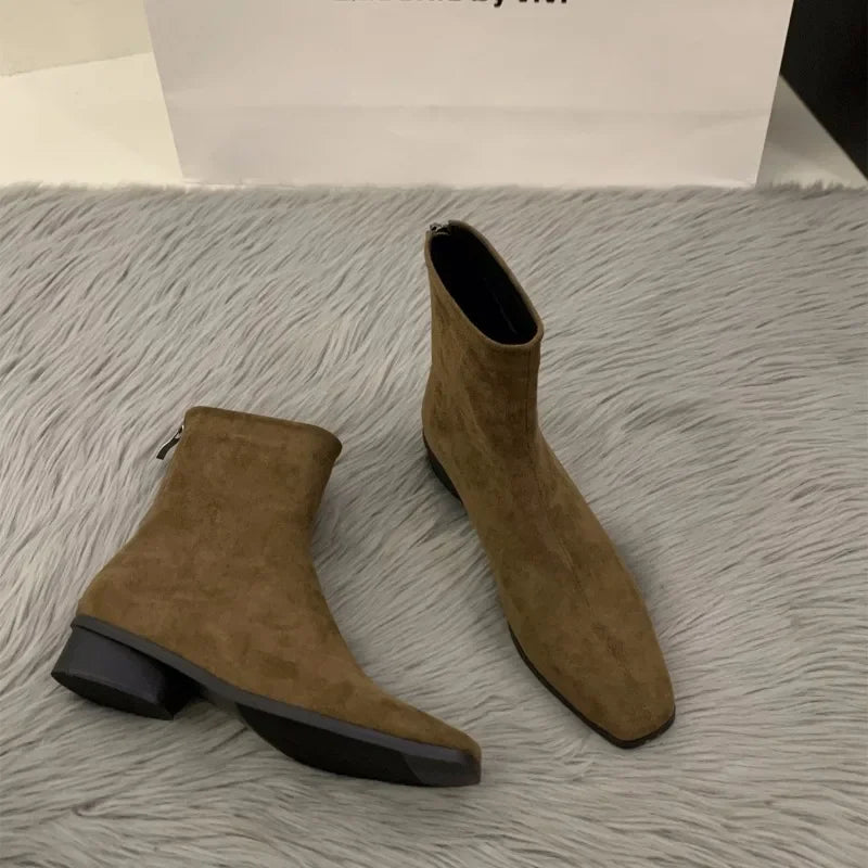 Chic Orthopedic Boots with Unique Design