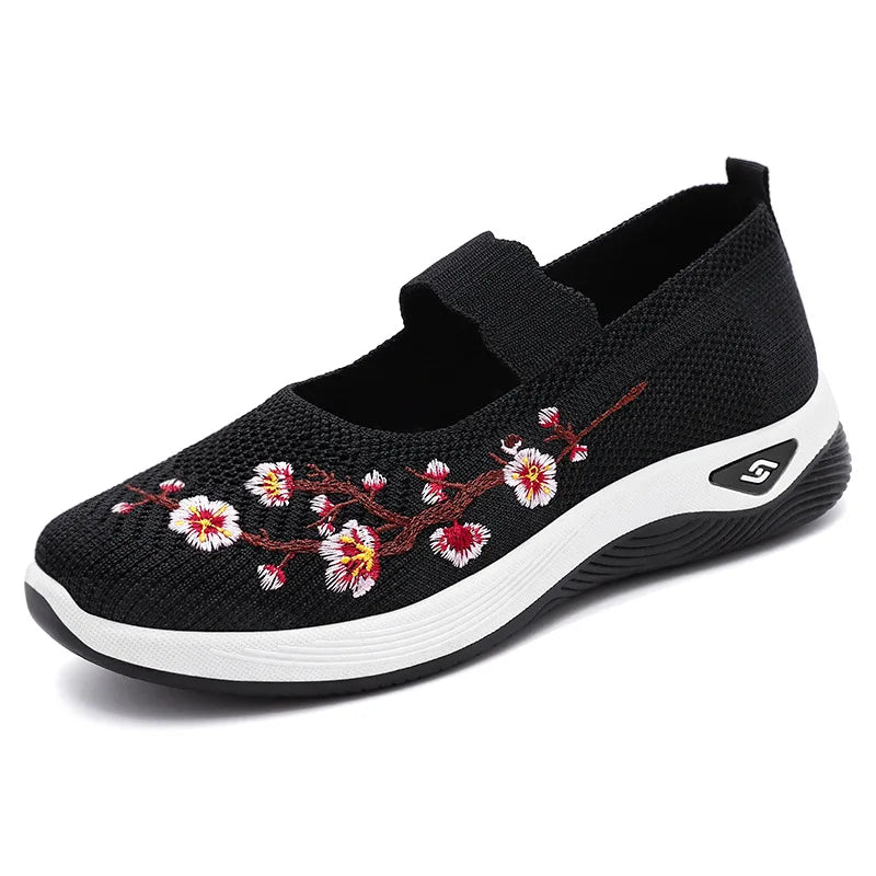 Vintage Inspired Orthopedic Sneakers